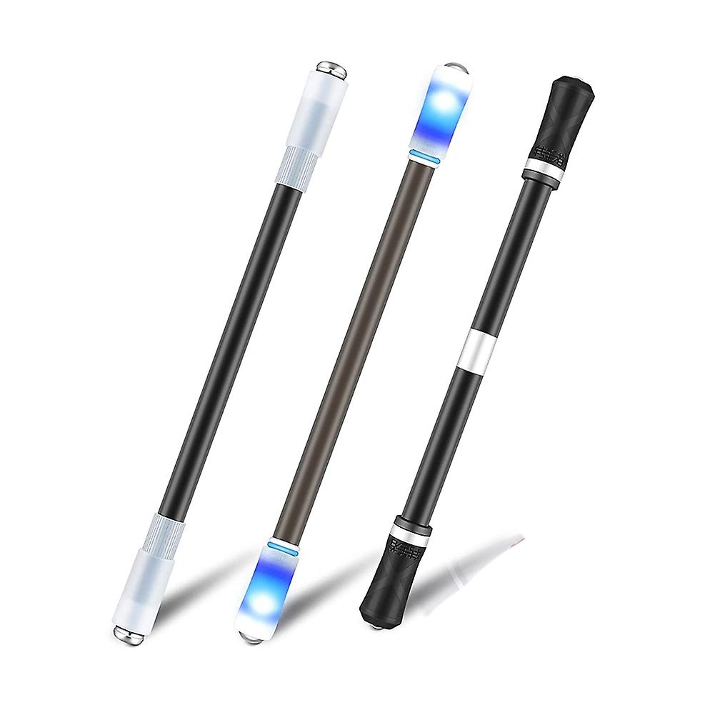 3 Pieces Spinning Pen Finger Pen Gaming Spinning Pen Mod Student Like Fidget Pen Finger Rotating fo