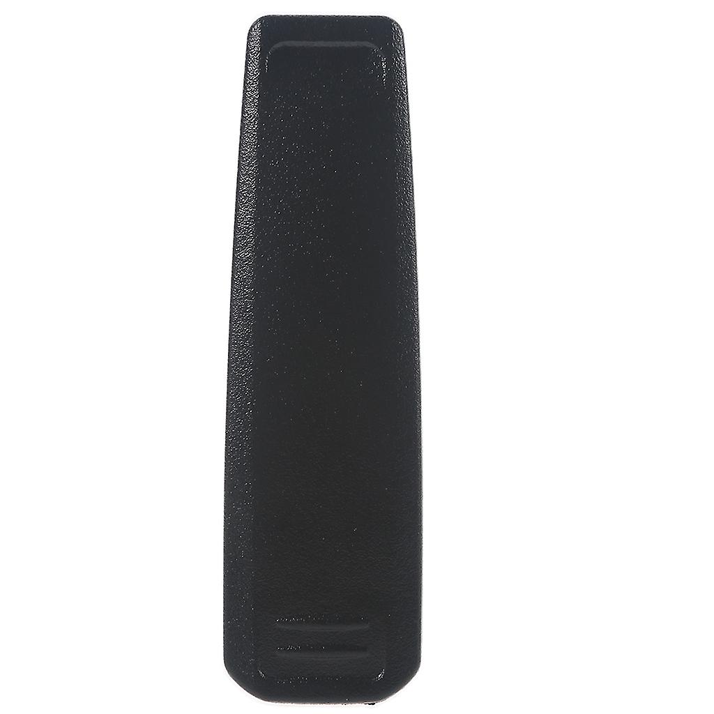 Κλιπ ζώνης για αμφίδρομο ραδιόφωνο για ICOM IC-V88 IC-U88 IC-F1000 Μαύρο