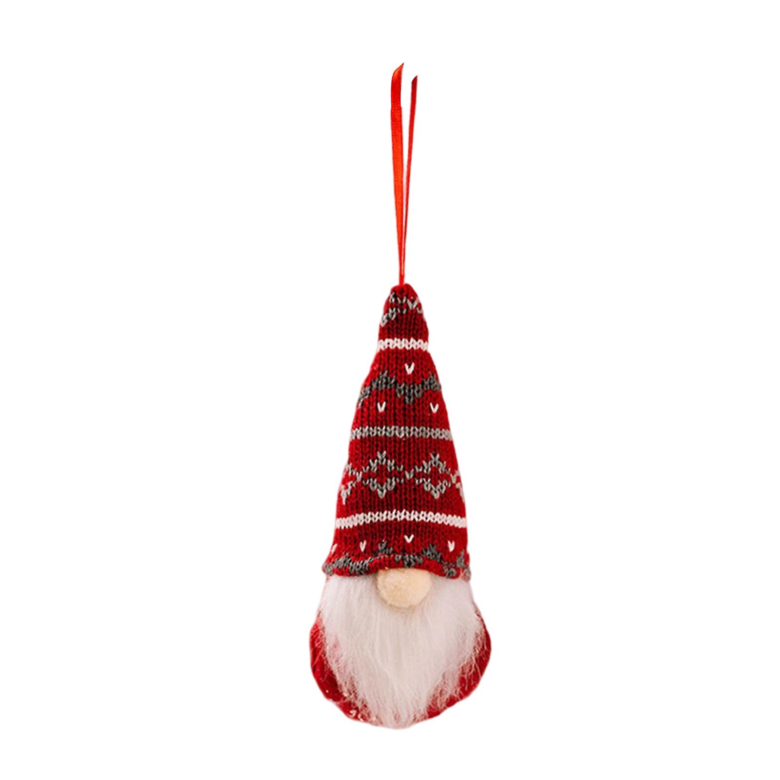 Plush Dwarf Doll Pendant Wall Hanging Decoration Pendant