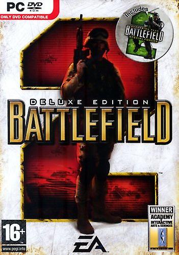Battlefield 2 - Deluxe Edition (PC DVD) - New & Sealed