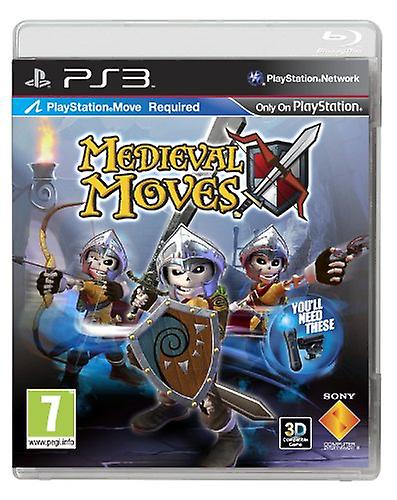 Medieval Moves - Move Required (PS3) - New & Sealed