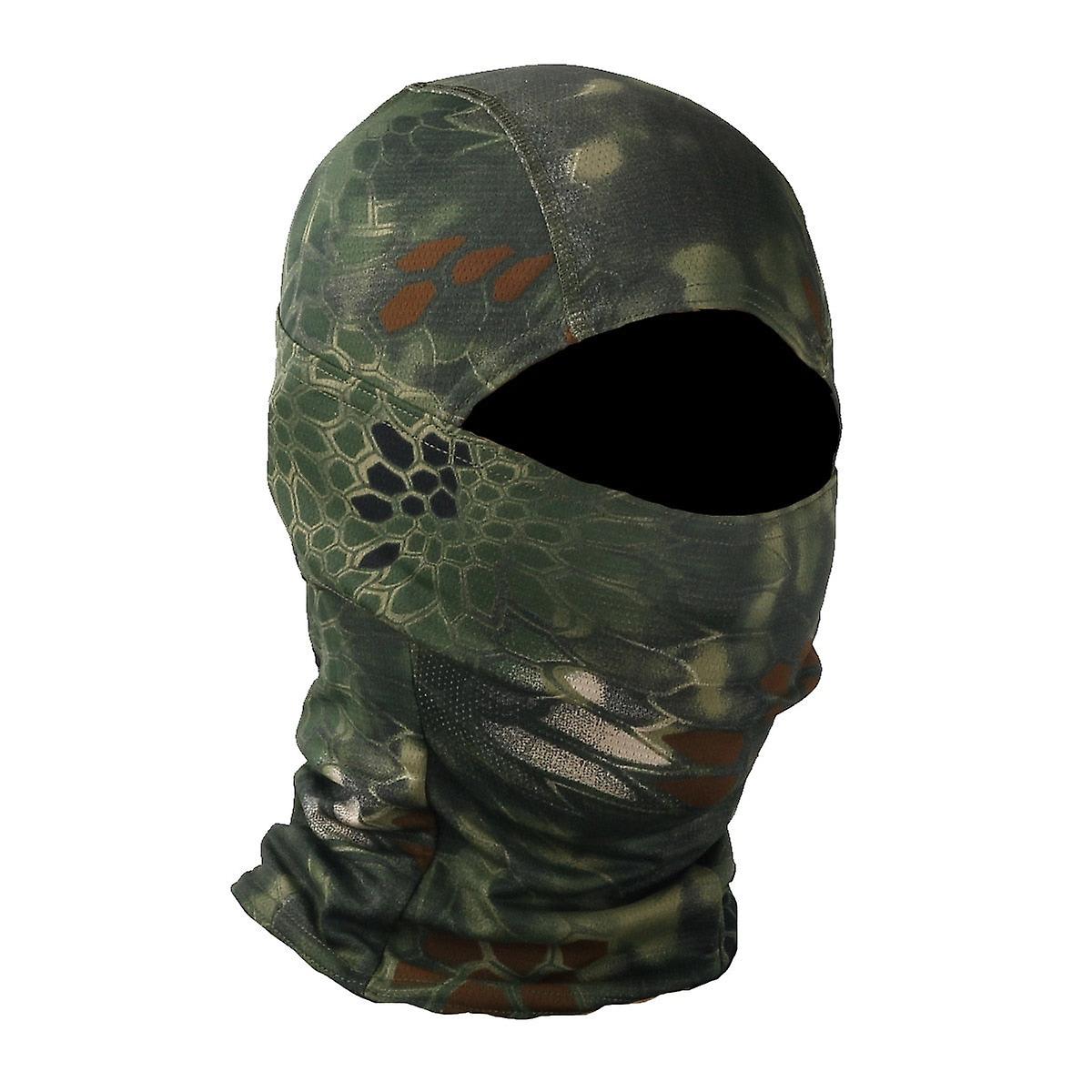 Camouflage Balaclava Full Face Scarf Ski Cycling Full Face Cover Winter Neck Head Warmer Tactical Airsoft Cap Helmet Liner