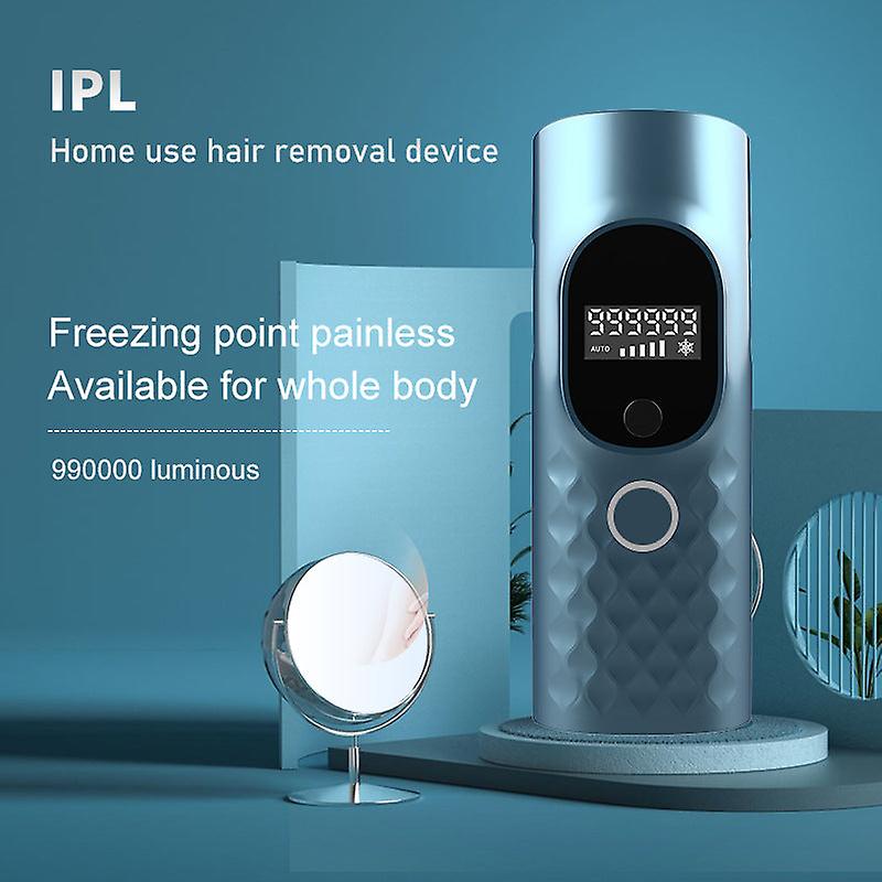 IPL 990000凝固点の毛の取り外し装置自動痛みのないレーザーの女性の脱毛器はビキニのための軽い電気脱毛をパルスしました