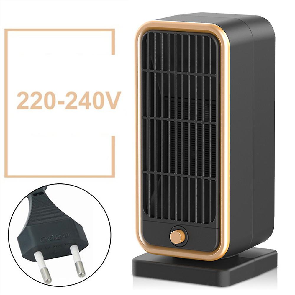 Plug In Electric Space Heater Ceramic Ptc Heating Winter Warmer Fan Silent