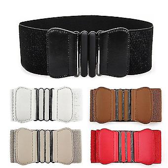 Cintura Elastica Donna Aecibzo – FASCIA Larga Elasticizzata A Vita Alta, Stile Corsetto, Perfetta Per Abiti, Jeans E Look Alla Moda