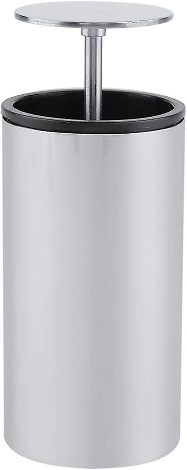Automatic Toothpick Dispenser Stainless Steel Toothpick Kitchen Storage Box Push Container for Hotel Restaurant