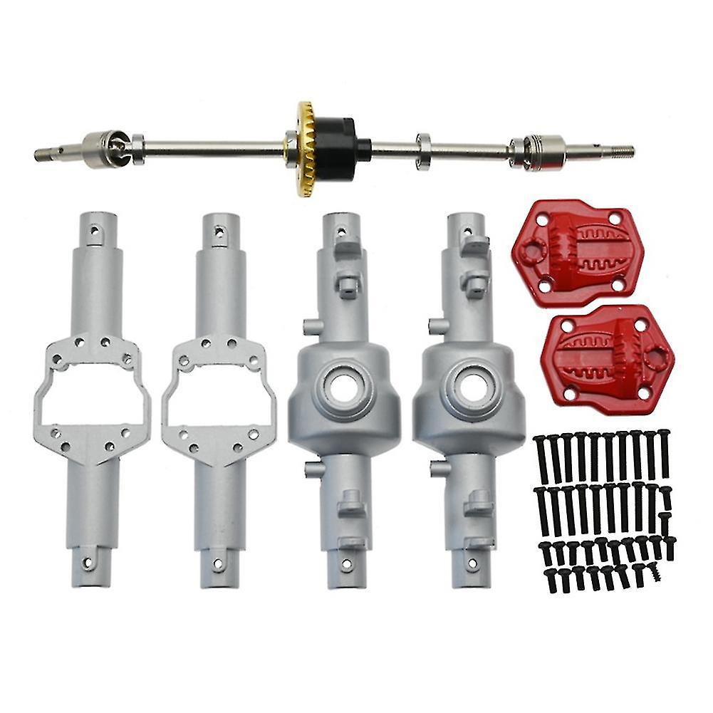 Metal Front And Rear Axle Housing With Differential For Mn G500 Mn86 Mn86s Mn86k Mn86ks 1/12 Rc Car