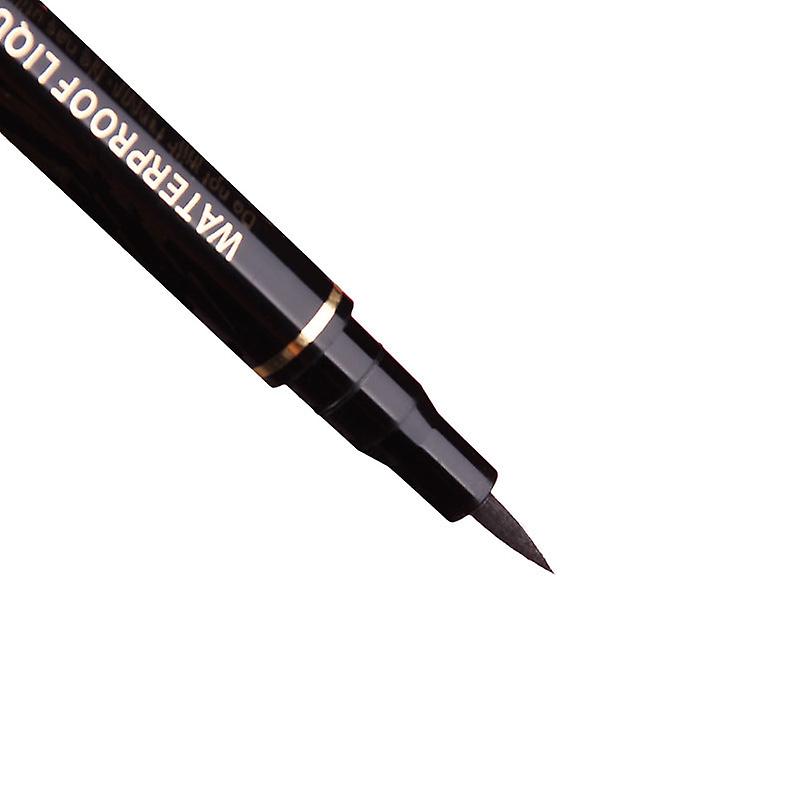 Eyeliner Durable Waterproof And Sweatproof Not Smudge Big-eye Calm Makeup Beginner Soft Head Eyeliner Makeup