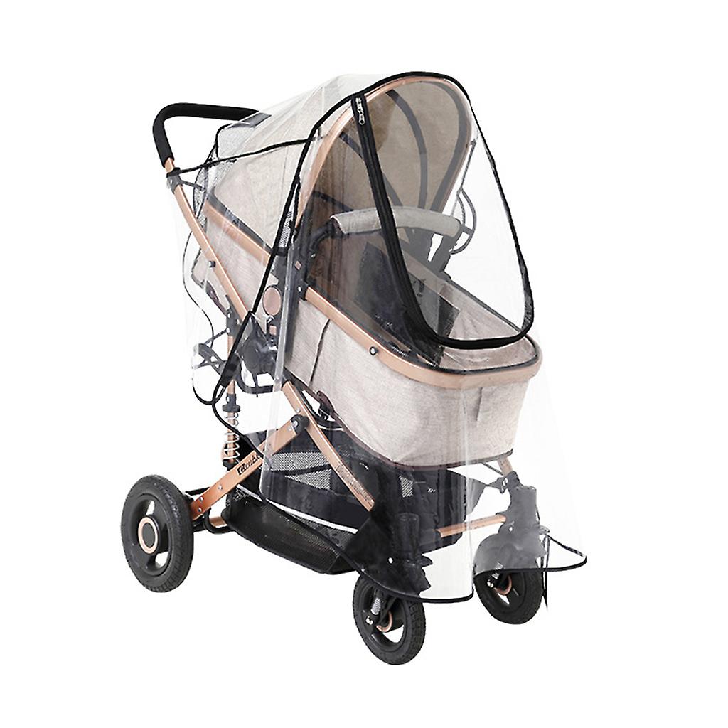 Rain Cover Baby Stroller Windshield Stroller Accessories Trolley Accessories