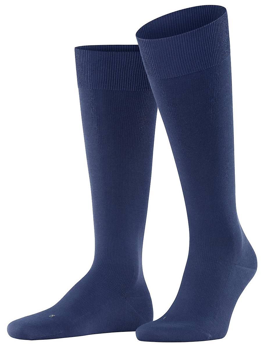 Falke Ultra Energizing W4 Knee High Socks - Deep Blue
