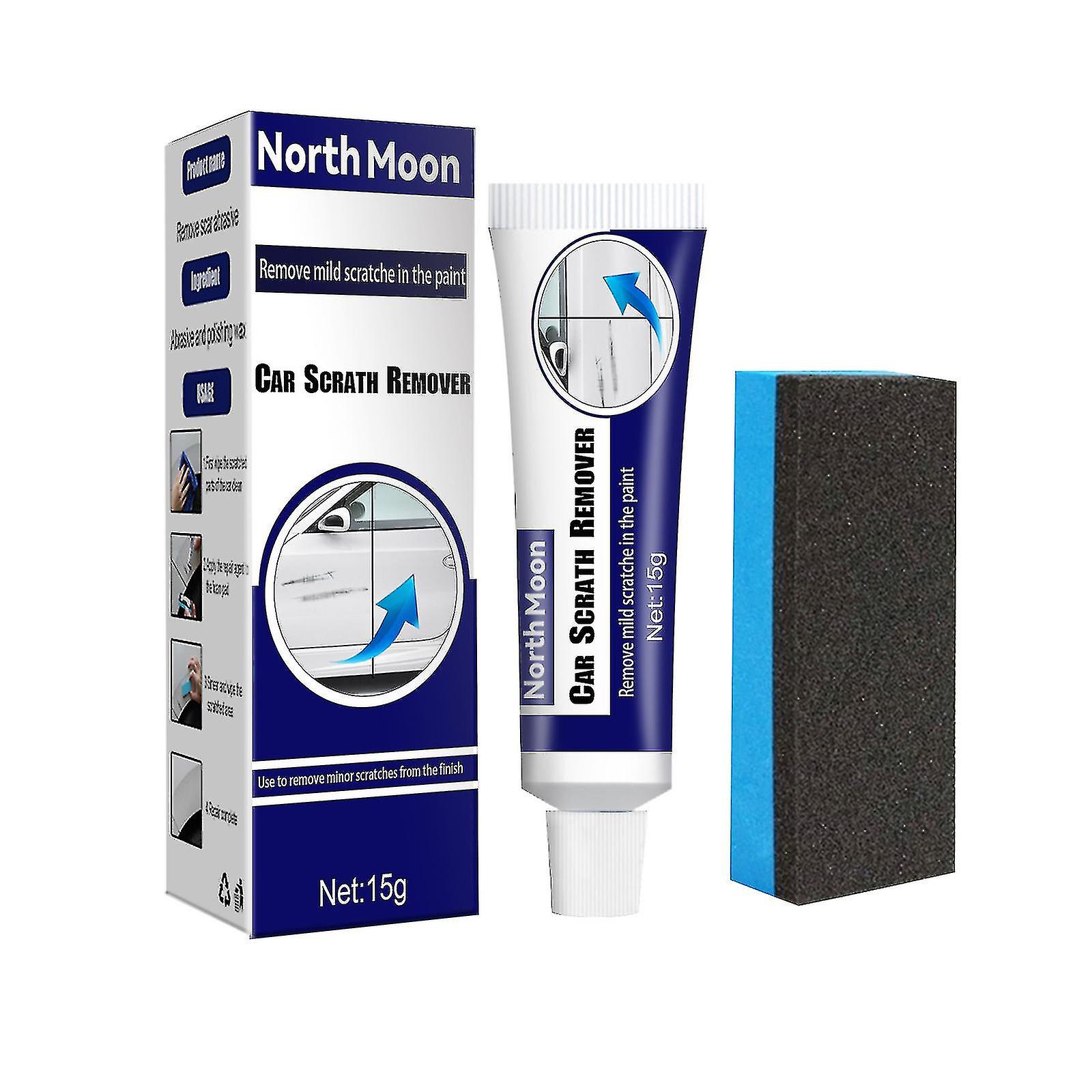 Car Remover Removal Abrasive Repaint Wax Polished Surface