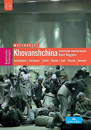Modest Mussorgsky: Khovanshchina [BLU-RAY]