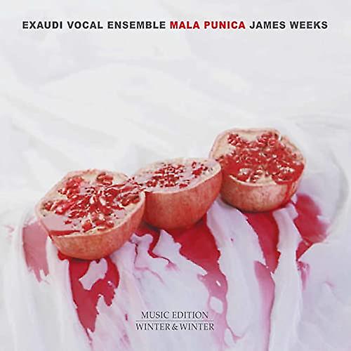 James Weeks - Mala Punica - Exaudi Vocal Ensemble [CD]