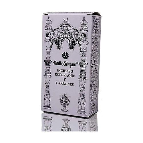 Storax incense and coals 100 g