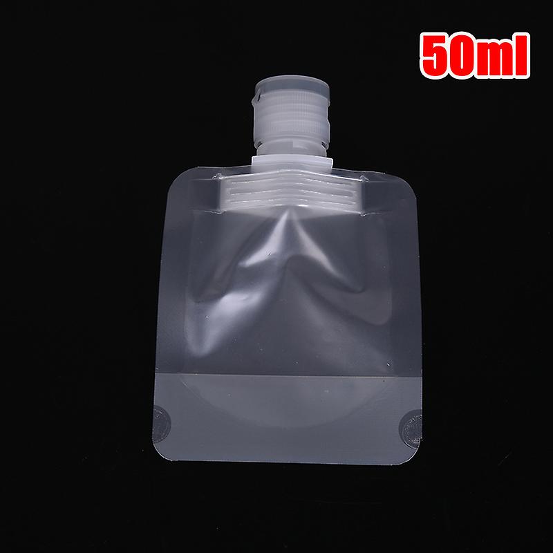 30/50/100ml Clamshell Συσκευασία Τσάντα Λοσιόν Σαμπουάν Μακιγιάζ Υγρό Τσάντα Ταξιδιού