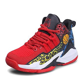 colorful youth basketball shoes