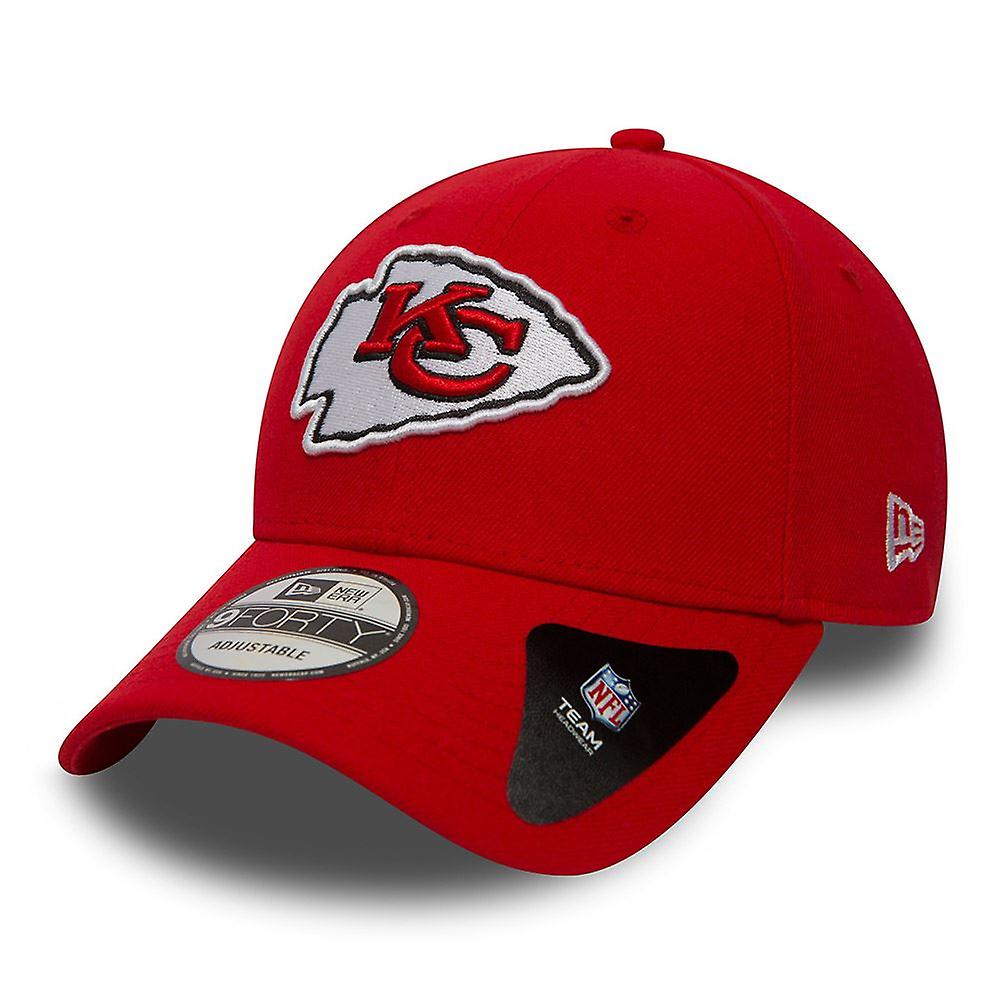 New Era 9Forty Adjustable Curve Cap ~ Kansas City Chiefs