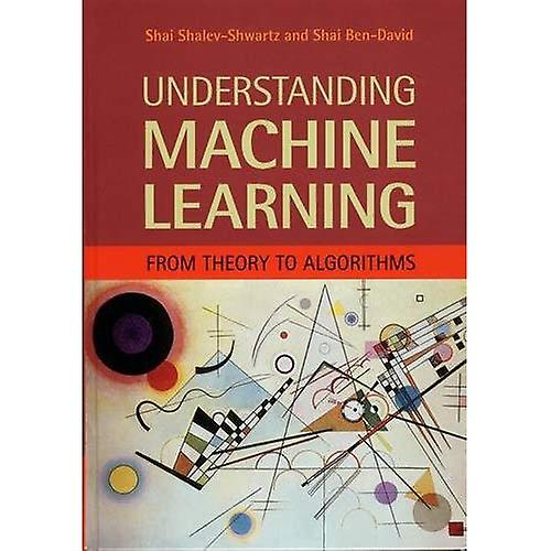 Understanding Machine Learning: From Theory to Algorithms