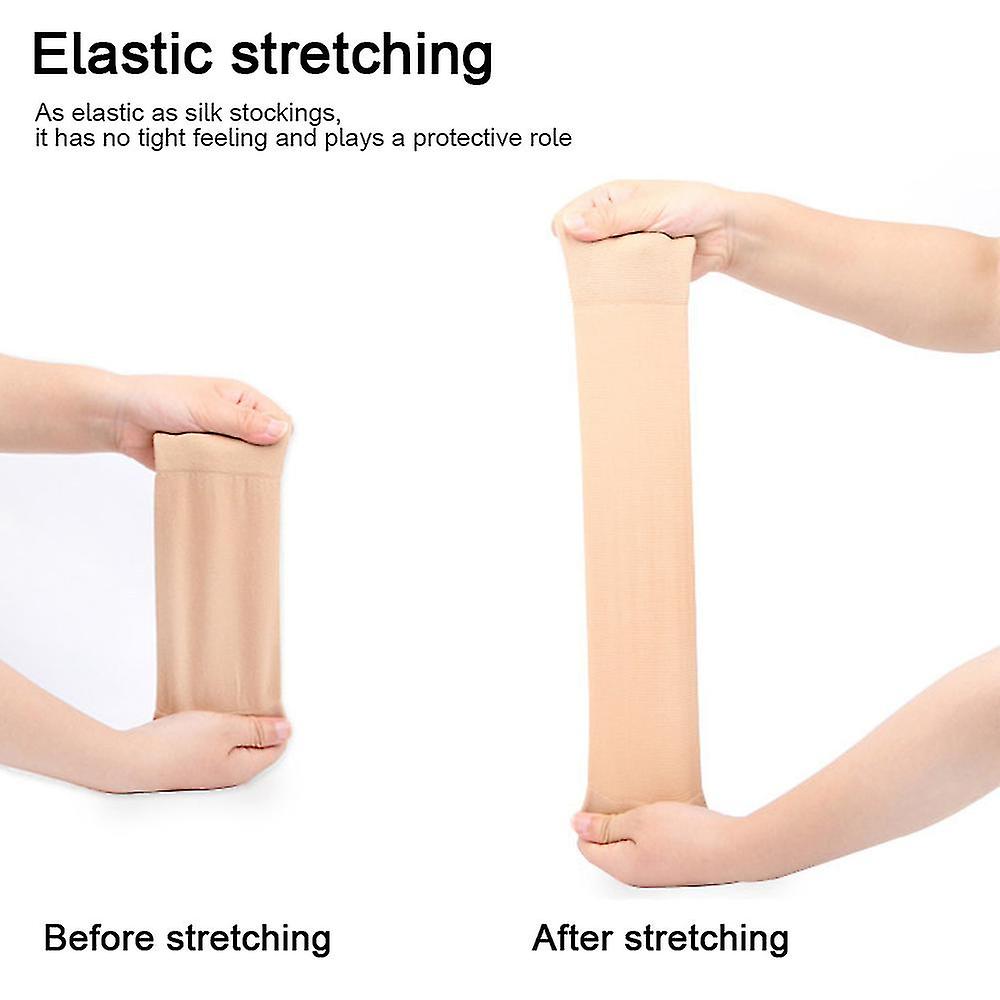 bantning arm ärmar arm elastisk compres1 par