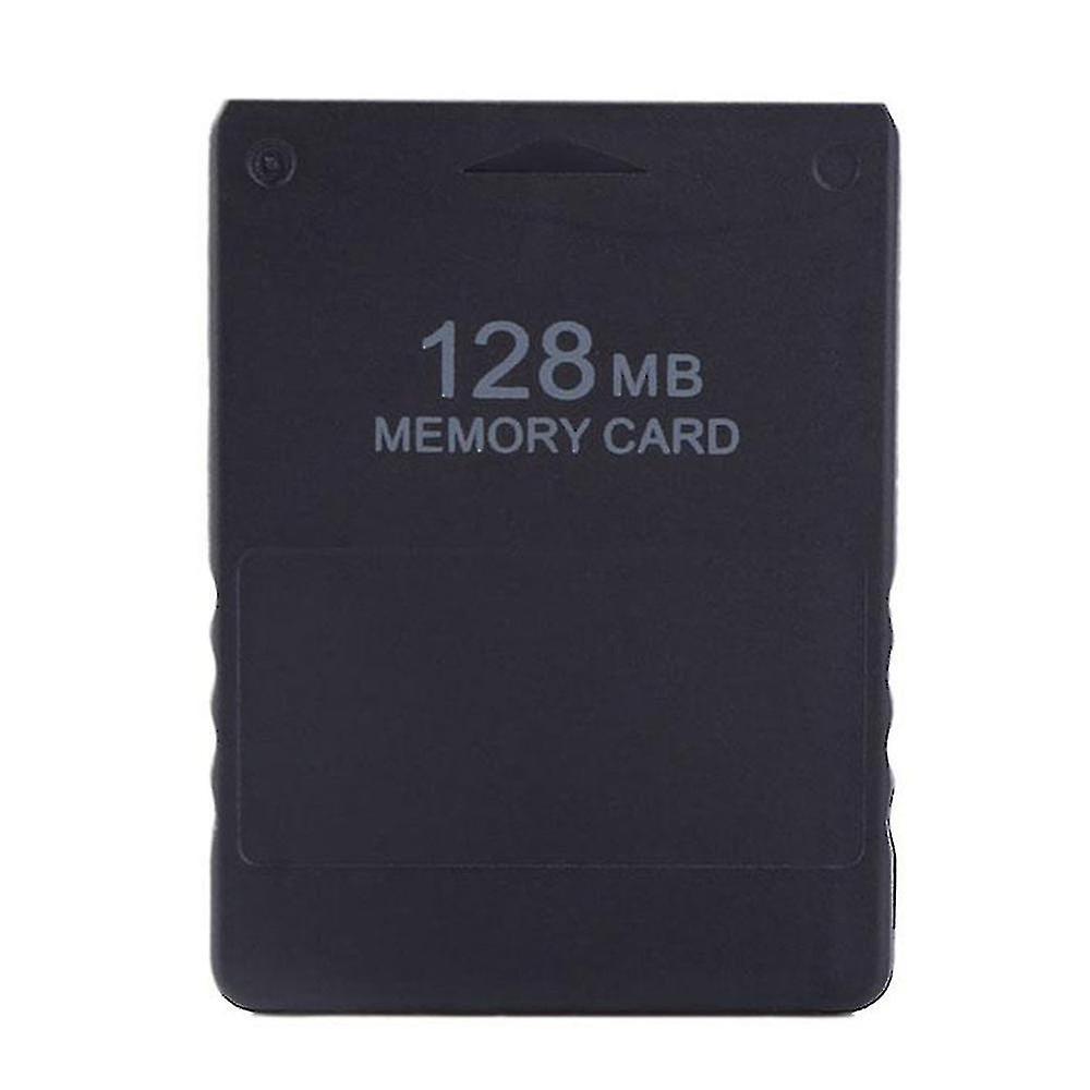 Memory Card Memory Expansion Cards for Ps2 Black Memory Card, 128mb