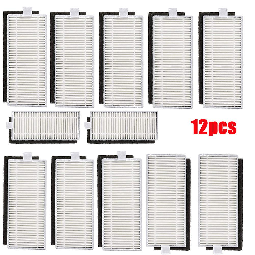 Για Cecotec Conga 1090 1790 εξαιρετικά ρομποτικά ανταλλακτικά ηλεκτρικών σκουπών φίλτρων Hepa φίλτρων Hepa