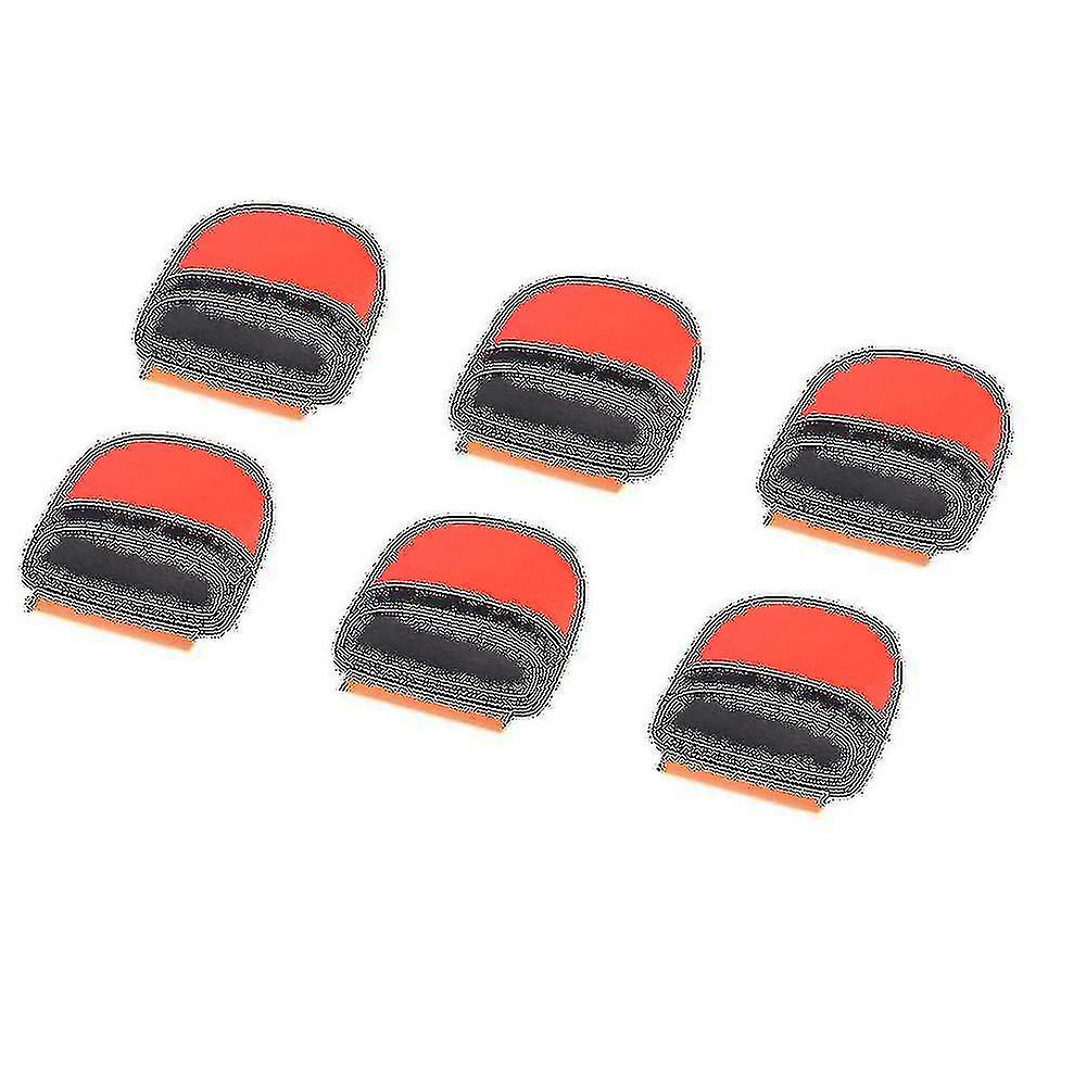 Mini Plastic Razor Scrapers, 6 Pcs For Window Glass Sticker Removal