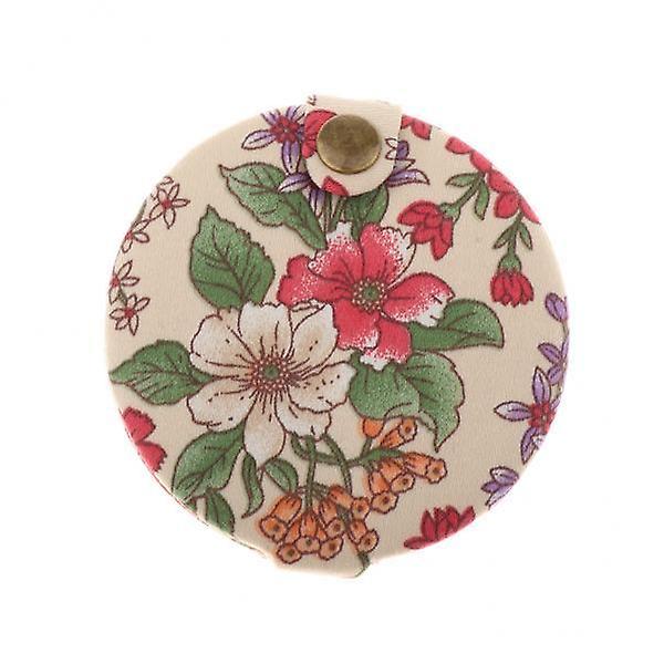 2xCute Double Sided Travel Folding Pocket Compact Round Makeup Cosmetic Mirror Pattern 8