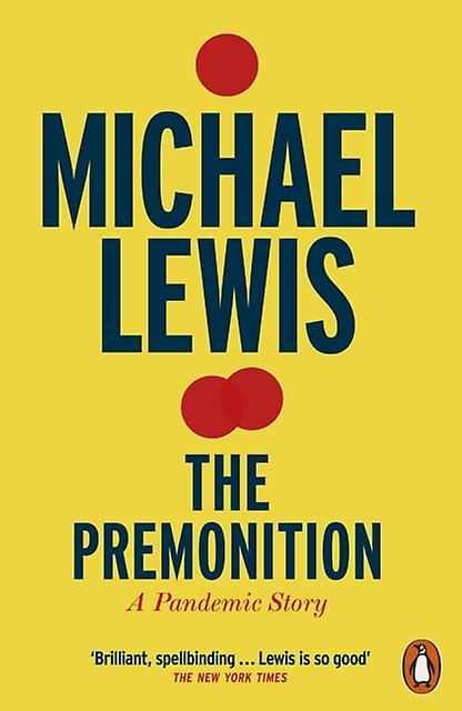 The Premonition by Michael Lewis Paperback Book