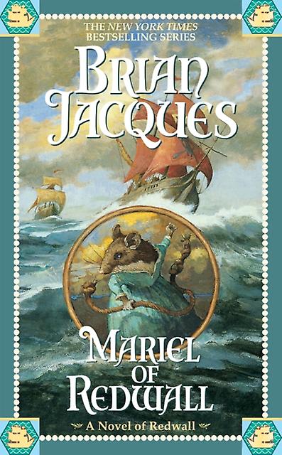 Mariel Of Redwall by Brian Jacques Paperback Book
