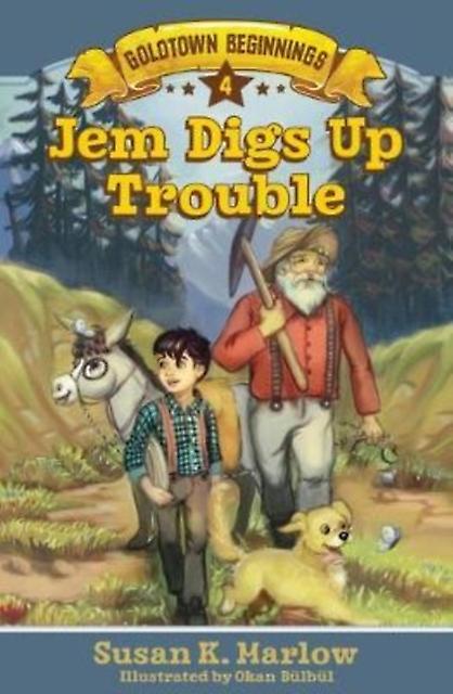 Jem Digs Up Trouble από τη Susan K. Marlow Paperback Book