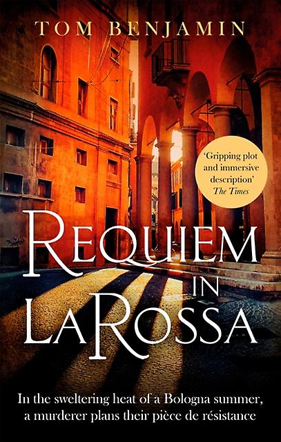 Requiem In La Rossa by Tom Benjamin Paperback