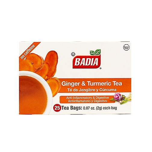 Badia Ginger & Turmeric Tea