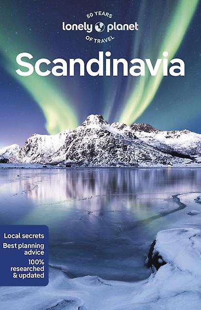 Lonely Planet Scandinavia by Virginia Maxwell Paperback Book