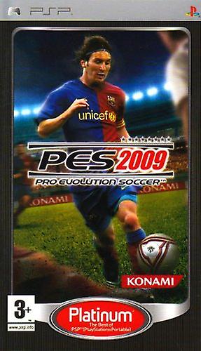 Pro Evolution Soccer 2009 - Platinum Edition (PSP) - PAL - New & Sealed