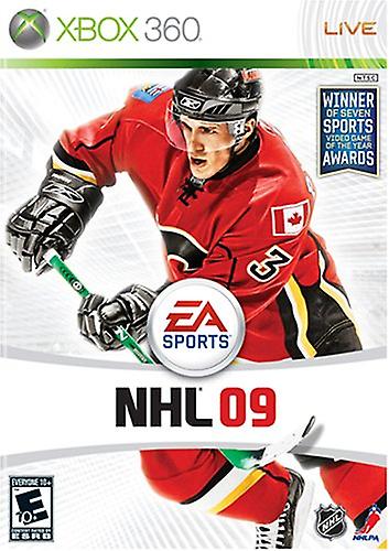 Nhl 09  Game - Xbox 360 - PAL - New & Sealed