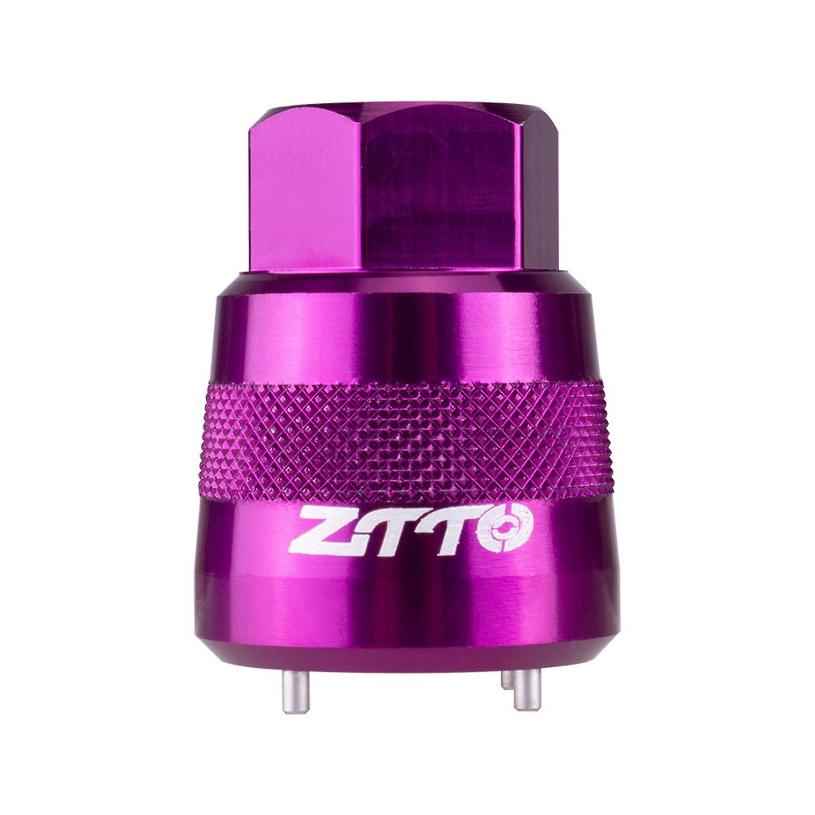 Crank Cover Removal Tool Install Lightweight Biking Disassembly and Assembly Violet