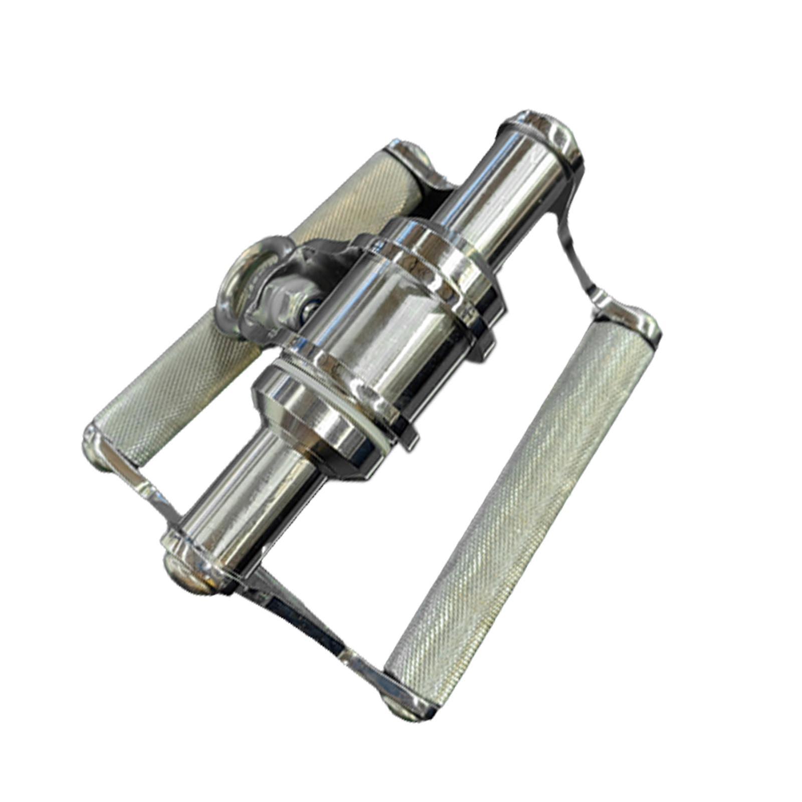 Pull Down Cable Machine Handle Attachment Pull Down Bar for Home Gym Fitness V Shaped 16cmx11cm