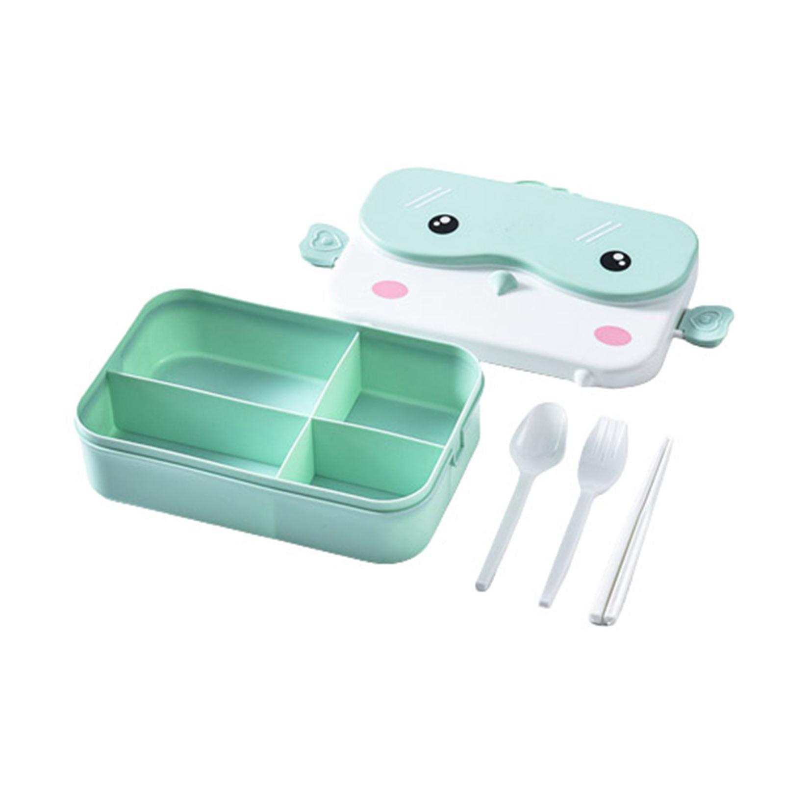 Bento Boxes Containers With Tableware Portable Leak-proof Bento Box Lunch Box For Dining Out Work School Picnic