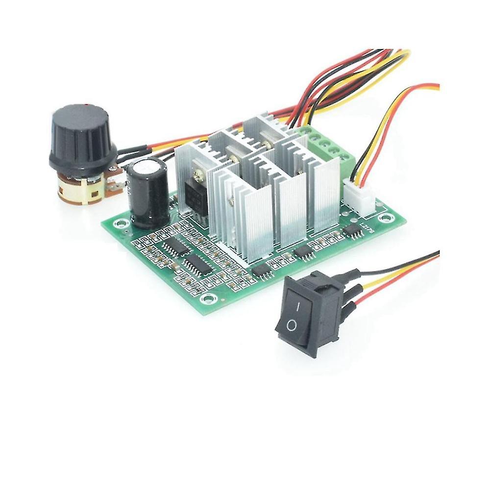 Dc 5-36v Motor Speed Control Pwm Motor Speed Controller Switch 15a Current Voltage Regulator Drive Module