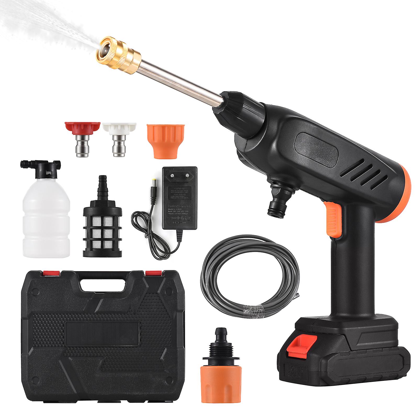 Handheld High Pressure Washer Cordless 21v Portable Multi-function