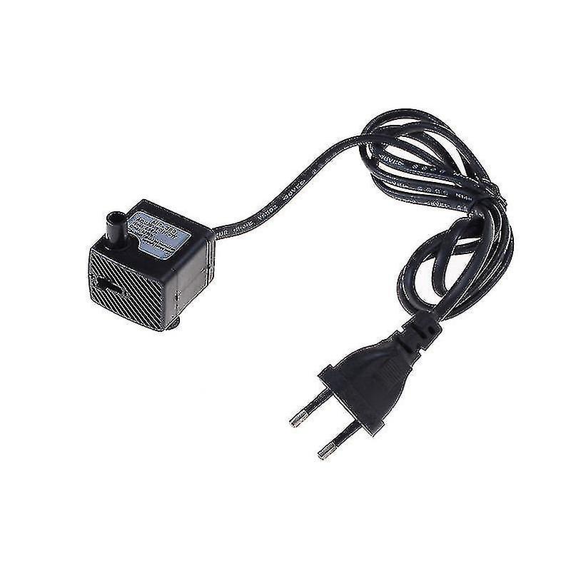 Eu Plug Submersible Water Pump Aquarium Fountain Air Fish Pond Tank Ac