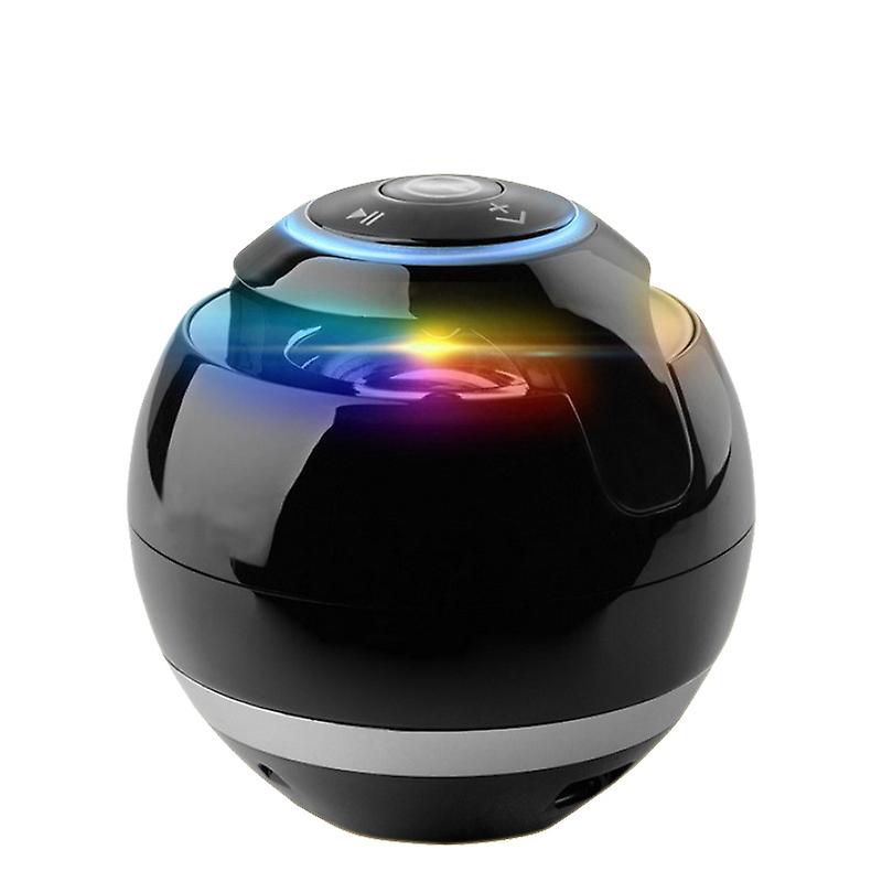 Portable Mini Wireless Bluetooth Speaker (black)