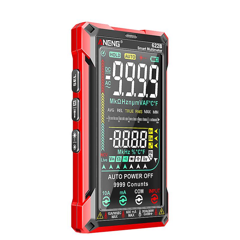 Digital Multimeter Tester Smart Touch Auto-ranging 9999 Counts