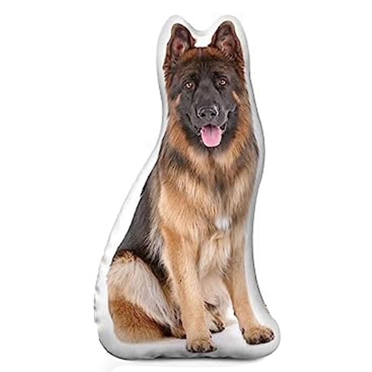 Custom Pillow of German Shepherd Dog, 3D Designed Soft & Comfy Pillow of Favorite Pet