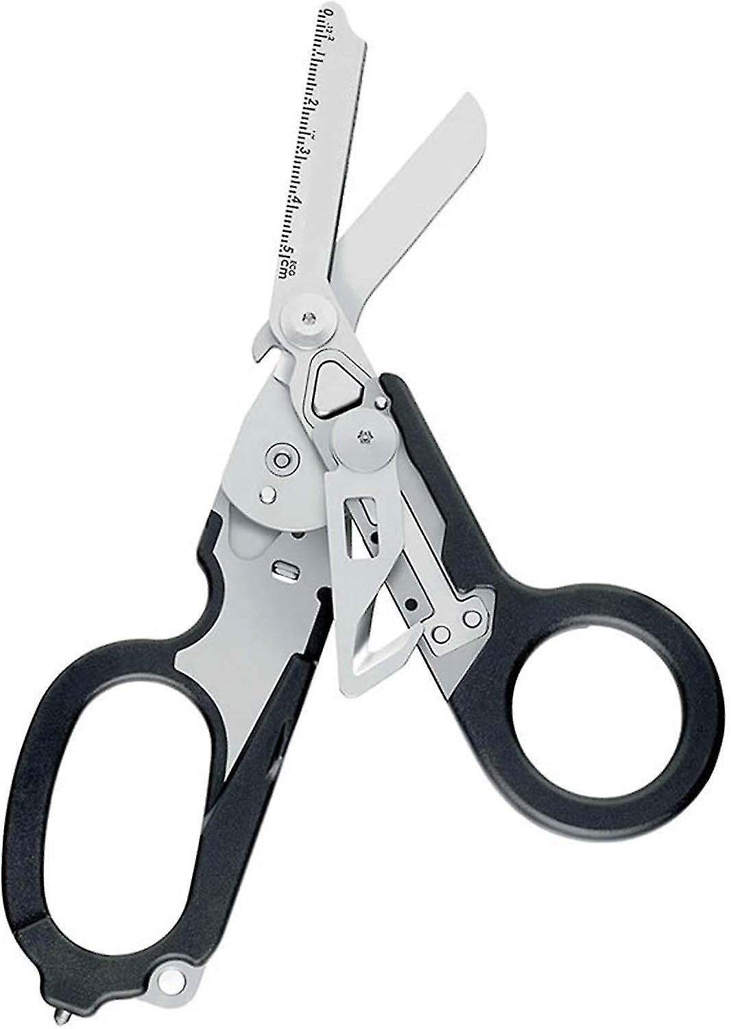 6 In 1 Raptor Response Emergency Shears, Multitool Plier Shears, Tactical Folding Pliers