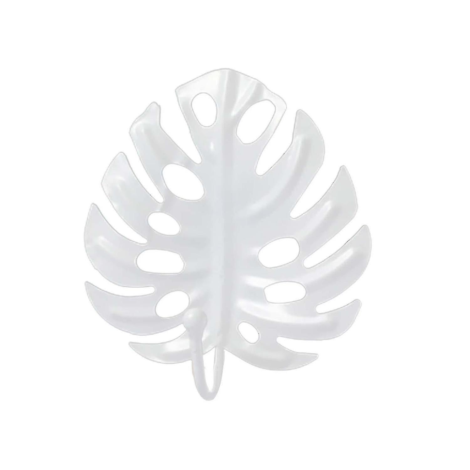 Metal Leaf Hook Cloakroom Key Rack Without And