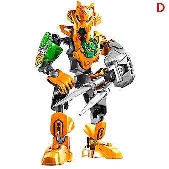 Ster krijger soldaat bionicle held fabriek robot figuur bouwsteen model speelgoed