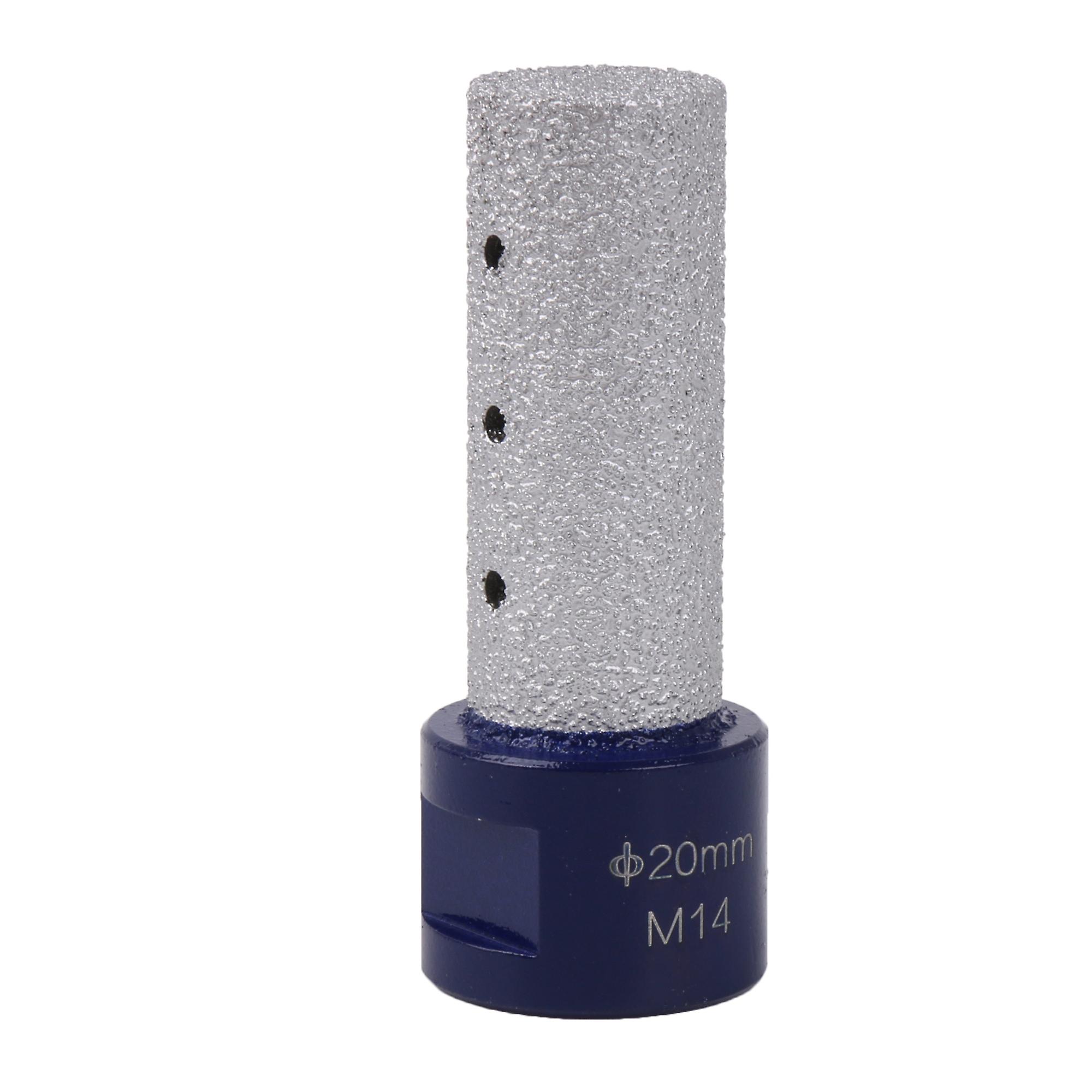 Diamond Finger Coated Milling Bit 3/4Inch M14 for Tile Grinder Enlarging