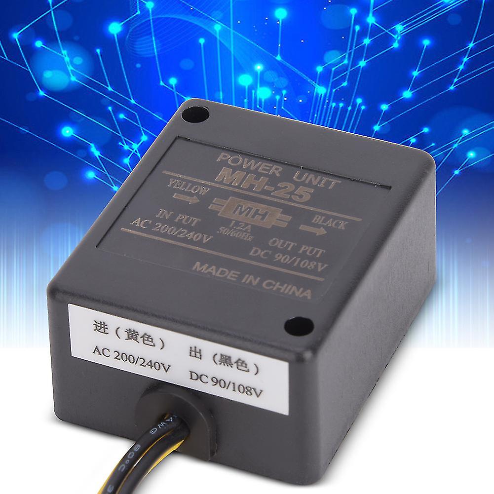 MH-25 Motor Brake Rectifier Power Unit 1.2A DC 5.5x4.5x2.5cm