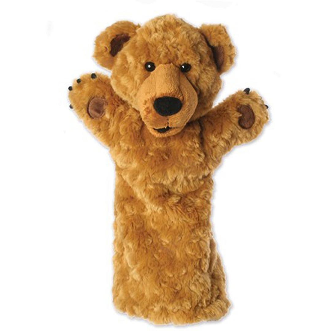 The Puppet Company Long Sleeved Glove Puppet Bear